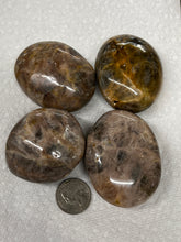 Black Moonstone, Palm Stones