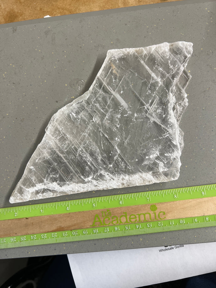 Selenite Slab (1.06 lb)