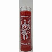 Intranquil Spirit (Red) 7 Day Candle