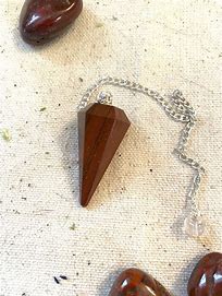 Red Jasper Pendulum