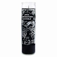 Jinx Removing (Black) 7 Day Candle