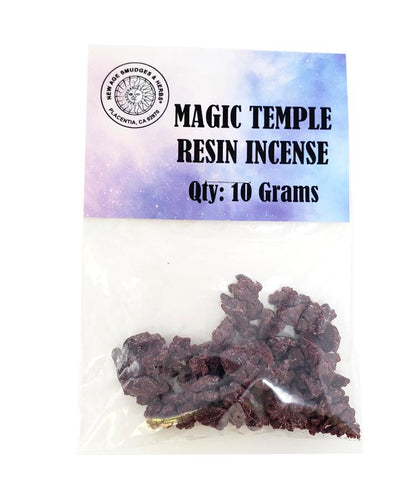 Magic Temple Blend Resin