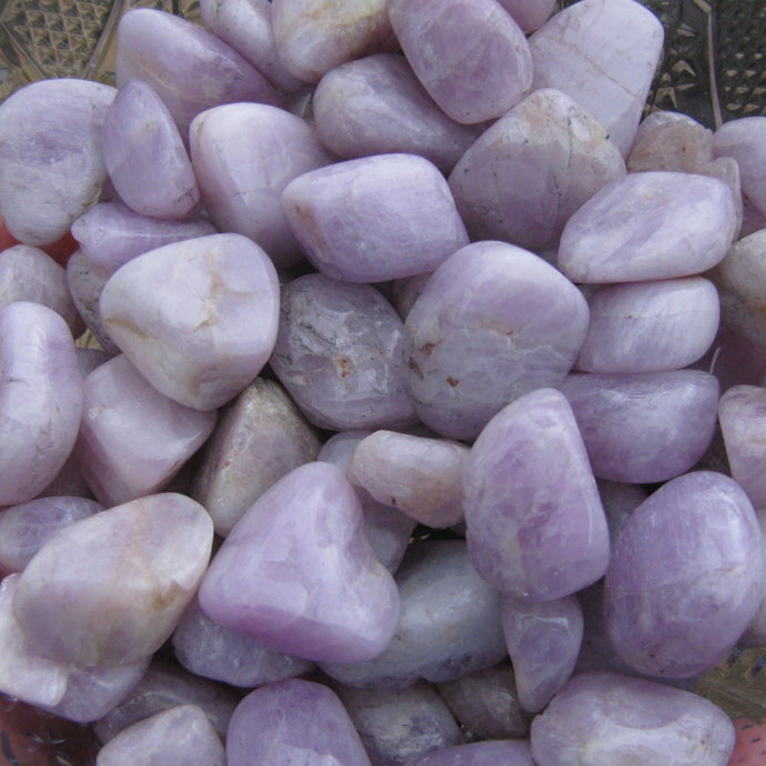 Kunzite, Tumbled