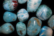 Larimar, Tumbled