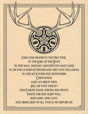Horned Lord Prayer Pages