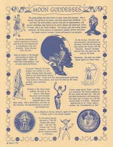 Moon Goddess Page