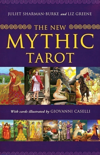 The New Mythic Tarot Deck/Book Set