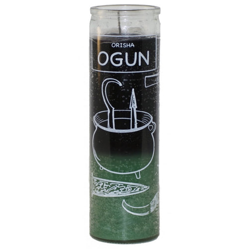 Ogun 7 Day Candle