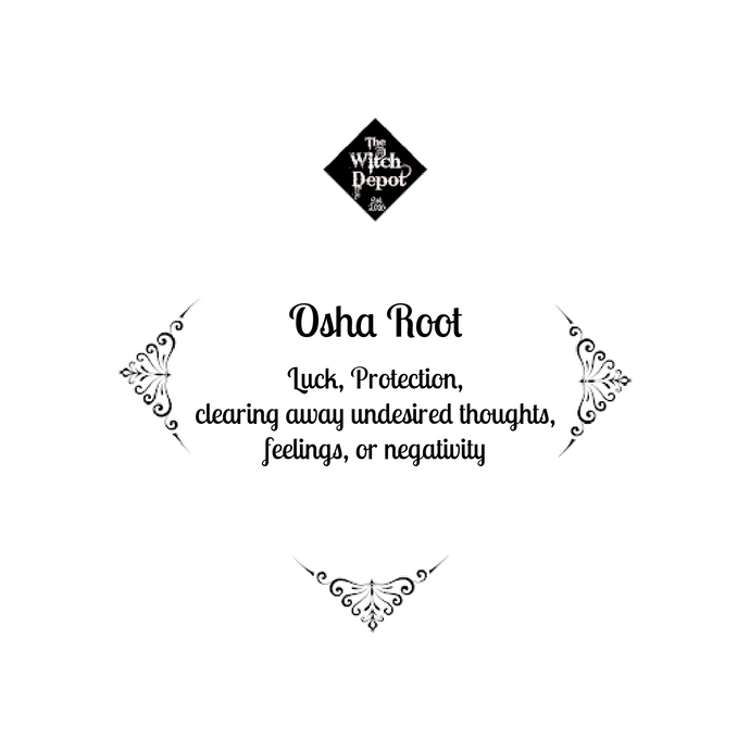 Osha Root (Bear Root)