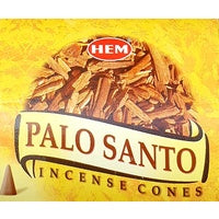 Palo Santo Incense Cones