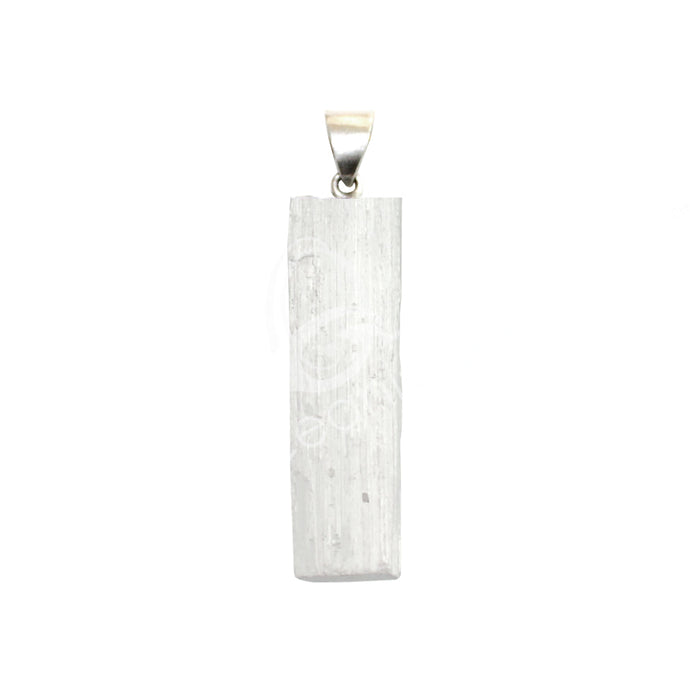 Satin Spar (Selenite) Necklace