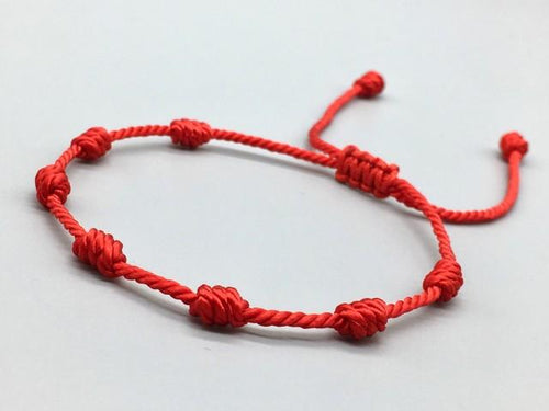 7 Knots Protection Rope Bracelet