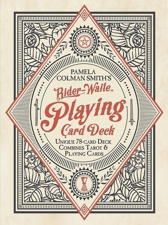 Rider-Waite Playing Cards Deck