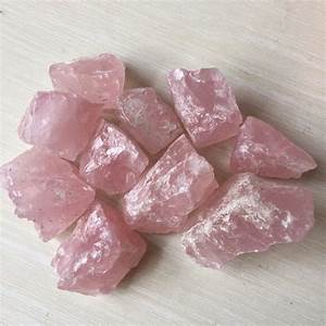 Rose Quartz, Raw