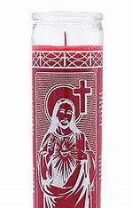 Sacred Heart of Jesus (Red) 7 Day Candle