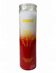 Chango (Shango) 7 Day Candle