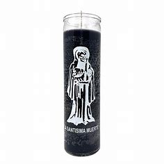 Santa Muerte 7 Day Candle