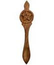 Wooden Ritual Spoon