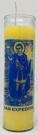 St. Expedito 7 Day Candle
