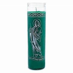 St. Jude (Green) 7 Day Candle