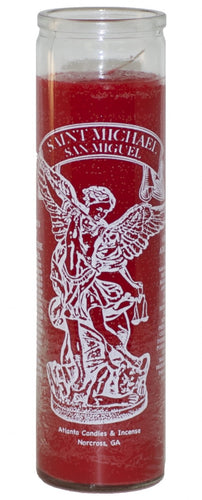 St. Michael (Red)7 Day Candle