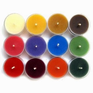 Colored Tea Lights (Discontinued)
