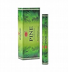 Pine Incense Hex Pack