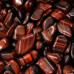 Tiger's Eye (Red), Tumbled