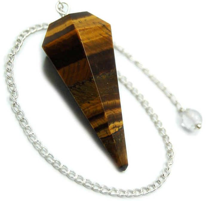 Tiger Eye Pendulum