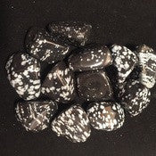 Snowflake Obsidian, Tumbled
