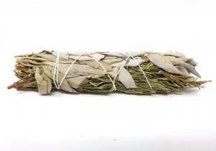 Rosemary and White Sage Bundle