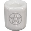 Silver and Gold Chime Candle Holder